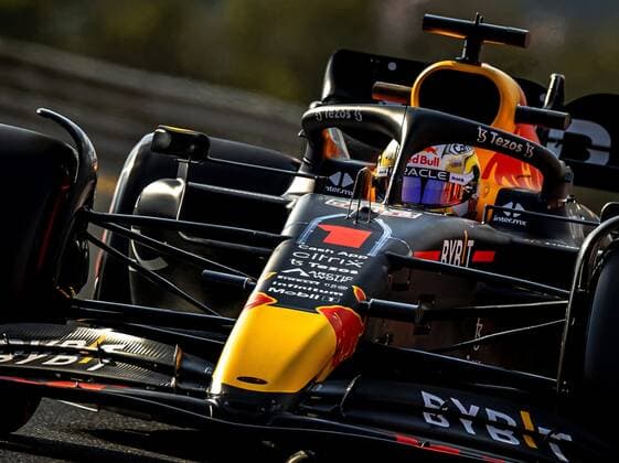 2022 07 29 17 31 34 BUDAPEST Max Verstappen Oracle Red Bull Racing during the 2nd practice session ahead of the F1 Hungarian Grand Prix at the Hungaroring Circuit ANP REMKO DE WAAL netherlands out belgium out Budapest xVIxxIVx 452453070 originalFilename: 0163891469st.jpg