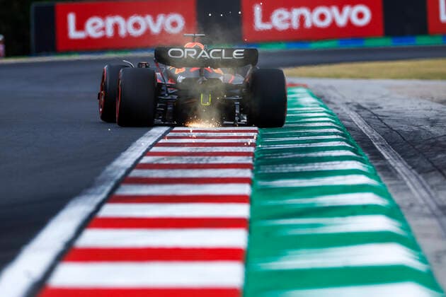 1 Max Verstappen NLD, Oracle Red Bull Racing , F1 Grand Prix of Hungary at Hungaroring on July 29, 2022 in Budapest, Hungary Photo by HOCH ZWEI Budapest Hungary