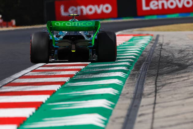 5 Sebastian Vettel DEU, Aston Martin Aramco Cognizant F1 Team , F1 Grand Prix of Hungary at Hungaroring on July 29, 2022 in Budapest, Hungary Photo by HOCH ZWEI Budapest Hungary