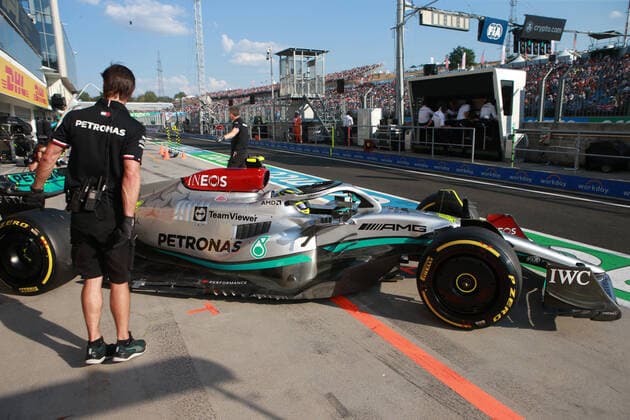 F1 Gran Prix of Hungary Lewis Hamilton of Mercedes AMG Petronas F1 Team during free practice 2 ahead of the F1 Grand Prix of Hungary. Mogyorod Hungaroring Hungary Copyright: xMarcoxCanonierox