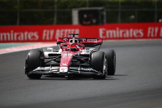 Robert Kubica Reserve Test driver Alfa Romeo Racing during the Hungarian GP, 28-31 July 2022 at Hungaroring, Formula 1 World Championship, WM, Weltmeisterschaft 2022. 29 07 2022 Photo Federico Basile Insidefoto federicoxbasile