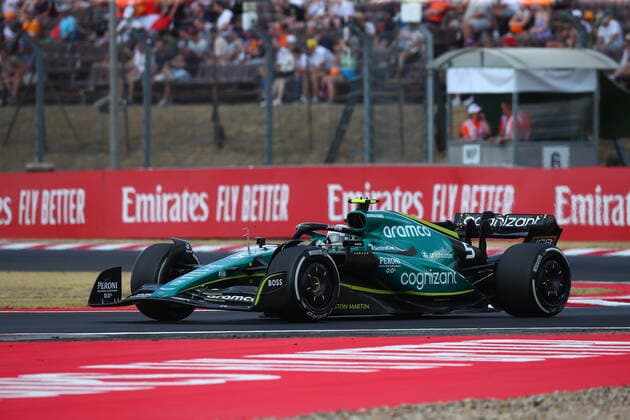05 Sebastian Vettel, Aston Martin during the Hungarian GP, 28-31 July 2022 at Hungaroring, Formula 1 World Championship, WM, Weltmeisterschaft 2022. 29 07 2022 Photo Federico Basile Insidefoto federicoxbasile
