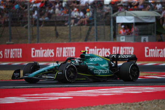 05 Sebastian Vettel, Aston Martin during the Hungarian GP, 28-31 July 2022 at Hungaroring, Formula 1 World Championship, WM, Weltmeisterschaft 2022. 29 07 2022 Photo Federico Basile Insidefoto federicoxbasile