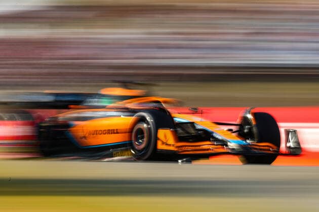 03 Daniel Ricciardo McLaren Mercedes during the Hungarian GP, 28-31 July 2022 at Hungaroring, Formula 1 World Championship, WM, Weltmeisterschaft 2022. 29 07 2022 Photo Federico Basile Insidefoto federicoxbasile