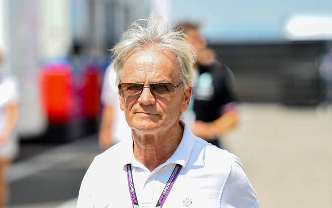 Formel 1 GP Ungarn 2022 Freitag Marc Surer; Formel 1 Ungarn am 29.07.2022 *** Formula 1 GP Hungary 2022 Friday Marc Surer Formula 1 Hungary 29 07 2022 Copyright: xBEAUTIFULxSPORTS Erlhofx