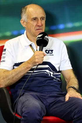 Franz Tost (AUT) AlphaTauri Team Principal in the FIA press conference, PK, Pressekonferenz portrait during the Formula 1 Aramco Magyar Nagydij 2022, Hungarian Grand Prix 2022, 12th round of the 2022 FIA Formula One World Championship, WM, Weltmeisterschaft from July 28 to 31, 2022 on the Hungaroring, in Mogyorod, Hungary - F1 - HUNGARIAN GRAND PRIX 2022 DPPI Panoramic  LC1_5977