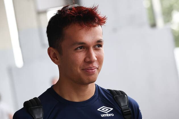 F1 Hungarian Grand Prix Practice 3 Alexander Albon of Williams arrives the circuit ahead of the third practice before the Formula 1 Hungarian Grand Prix at Hungaroring in Budapest, Hungary on July 30, 2022. Budapest Hungary  Copyright: xJakubxPorzyckix originalFilename:porzycki-f1hungar220730_npX3q.jpg