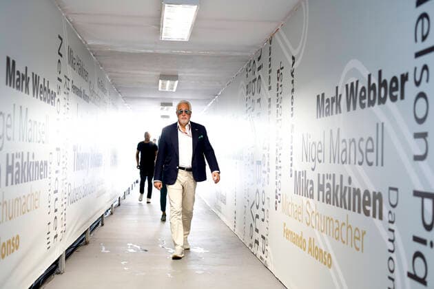 Lawrence Stroll CAN, Aston Martin Aramco Cognizant F1 Team , F1 Grand Prix of Hungary at Hungaroring on July 30, 2022 in Budapest, Hungary Photo by HOCH ZWEI Budapest Hungary