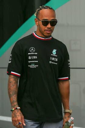 FORMULA 1 ARAMCO MAGYAR NAGYDIJ, 30 2022 Lewis Hamilton 44 (GBR), Mercedes AMG Petronas W13 arrives for the day during the FORMULA 1 ARAMCO MAGYAR NAGYDIJ at the Hungaroring, Mogyorod, Hungary on 30 July 2022 Editorial Use Only Copyright: xPhilxDuncanx ESM-0596-0004