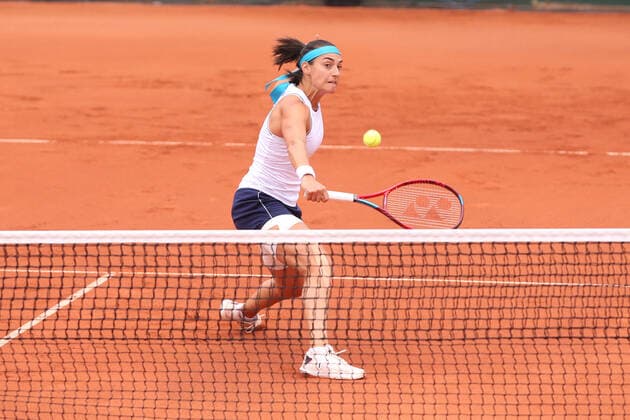 WARSZAWA 30.07.2022 TURNIEJ TENISOWY BNP PARIBAS POLAND OPEN --- WOMENS WTA, Tennis Damen 250 TENNIS TOURNAMENT BNP PARIBAS POLAND OPEN IN WARSAW CAROLINE GARCIA FOT. ANNA KLEPACZKO FOTOPYK NEWSPIX.PL --- Newspix.pl  220730LUM058