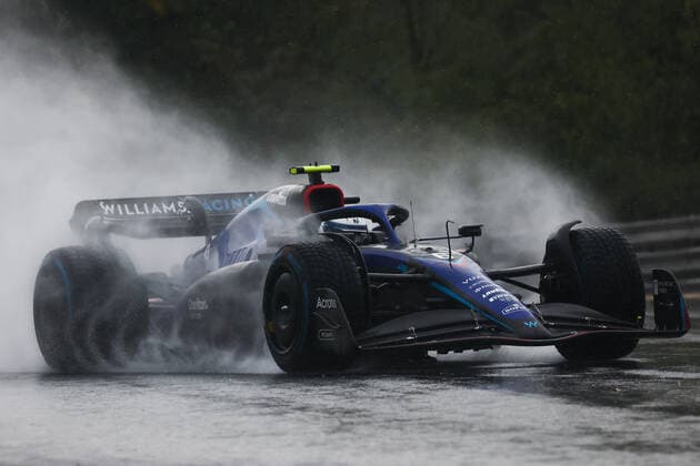 F1 Hungarian Grand Prix Practice 3 Nicholas Latifi of Williams during the third practice before the Formula 1 Hungarian Grand Prix at Hungaroring in Budapest, Hungary on July 30, 2022. Budapest Hungary  Copyright: xJakubxPorzyckix originalFilename:porzycki-f1hungar220730_np2FH.jpg