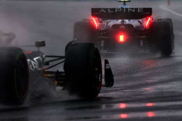 F1 Hungarian Grand Prix Practice 3 Esteban Ocon of Alpine during the third practice before the Formula 1 Hungarian Grand Prix at Hungaroring in Budapest, Hungary on July 30, 2022. Budapest Hungary  Copyright: xJakubxPorzyckix originalFilename:porzycki-f1hungar220730_npK5f.jpg