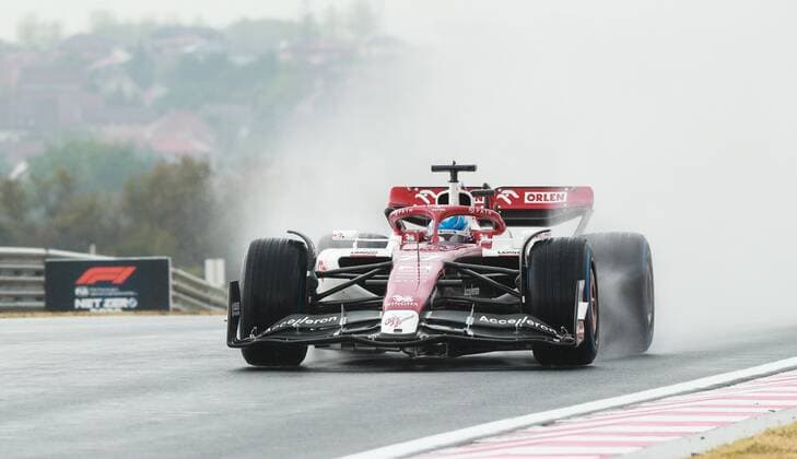 Valtteri Bottas Alfa Romeo , Hungarian Grand Prix 2022, Motorsport, Formula 1, 30 07 2022 Hungarian Grand Prix 2022, Motorsport, Formula 1, 30 07 2022 Budapest Copyright: xEibner-Pressefoto YannickxRebholzx EP_YRZ