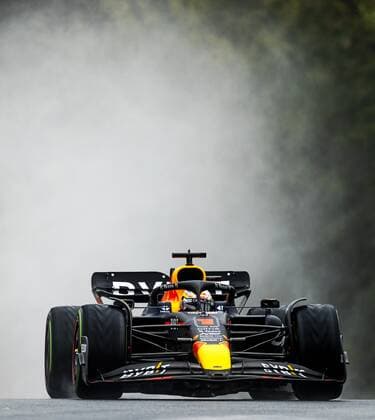 BUDAPEST Max Verstappen Oracle Red Bull Racing in action during practice 3 ahead of the F1 Hungarian Grand Prix at the Hungaroring Circuit on July 30, 2022 in Budapest, Hungary REMKO DE WAAL Second practice 2022 xVIxANPxSportx xxANPxIVx 452478967 originalFilename: 452478967.jpg