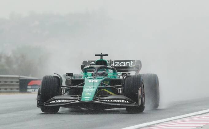 Lance Stroll Aston Martin , Hungarian Grand Prix 2022, motorsport, Formula 1, 30 07 2022 Hungarian Grand Prix 2022, motorsport, Formula 1, 30 07 2022 Budapest Copyright: xEibner-Pressefoto YannickxRebholzx EP_YRZ
