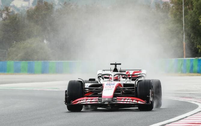 Kevin Magnussen Haas , Hungarian Grand Prix 2022, Motorsports, Formula 1, 30 07 2022 Hungarian Grand Prix 2022, Motorsports, Formula 1, 30 07 2022 Budapest Copyright: xEibner-Pressefoto YannickxRebholzx EP_YRZ