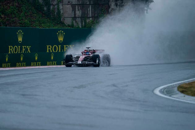 July 30, 2022, Mogyorod, Hungary: VALTTERI BOTTAS of Finland and Alfa Romeo Racing drives during the final practice of the 2022 FIA Formula 1 Hungarian Grand Prix at the Hungaroring in Mogyorod, near Budapest, Hungary. Mogyorod Hungary - ZUMAg147 20220730_zap_g147_013 Copyright: xJamesxGasperottix