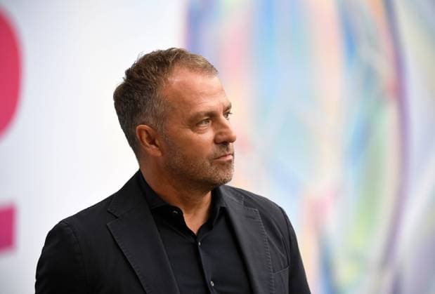 Football, men, 2022 2023 season, Supercup 2022, RB Leipzig FC Bayern Munich, national coach Hansi Flick, 30 07 2022, Copyright: xSebastianxRäppold MatthiasxKochx
