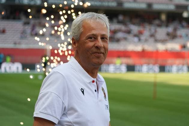 Lucien Favre (entraineur de l OGC Nice) FOOTBALL : OGC Nice vs Torino - Match amical - Nice - 30 07 2022 NorbertScanella Panoramic 