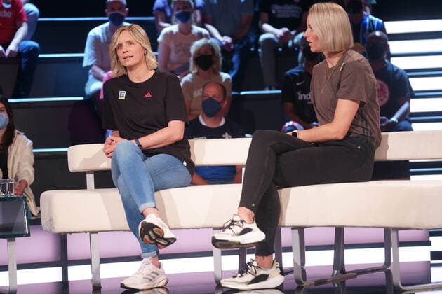 Beach volleyball, Laura Ludwig will work together with Louisa Lippmann in future, archive pictures