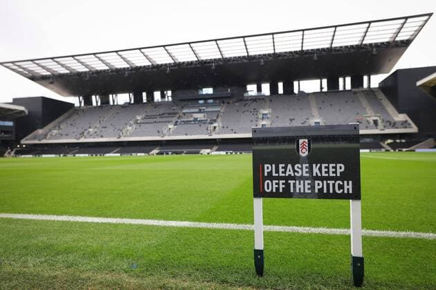Mandatory Credit: Photo by Simon Dael Shutterstock (13055205d) General view inside the ground Fulham v Villarreal, Friendly, Football, Craven Cottage, London, UK - 31 Jul 2022 EDITORIAL USE ONLY No use with unauthorised audio, video, data, fixture lists, club league logos or live services. Online in-match use limited to 120 images, no video emulation. No use in betting, games or single club league player publications. Fulham v Villarreal, Friendly, Football, Craven Cottage, London, UK - 31 Jul 2022 EDITORIAL USE ONLY No use with unauthorised audio, video, data, fixture lists, club league logos or live services. Online in-match use limited to 120 images, no video emulation. No use in betting, games or single club league player publications.  Copyright: xSimonxDael Shutterstockx 13055205d