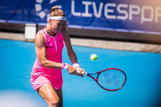 Tennis, WTA Tournament in Prague