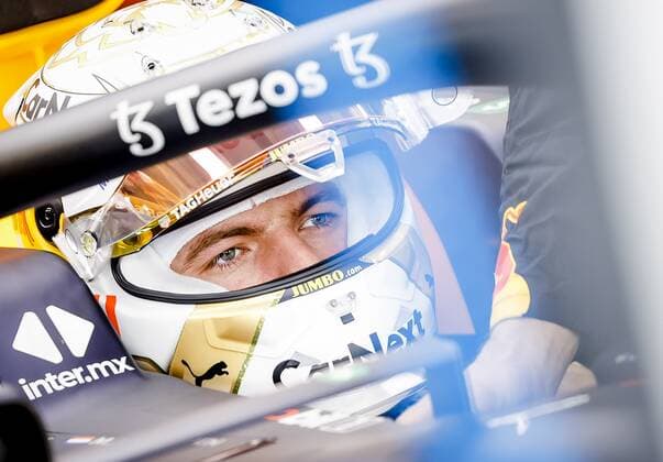 BUDAPEST Max Verstappen 1 with the Oracle Red Bull Racing RB18 Honda ahead of the Hungarian Grand Prix at the Hungaroring Circuit on July 31, 2022 in Budapest, Hungary REMKO DE WAAL Match 2022 xVIxANPxSportx xxANPxIVx 452519283 originalFilename: 452519283.jpg