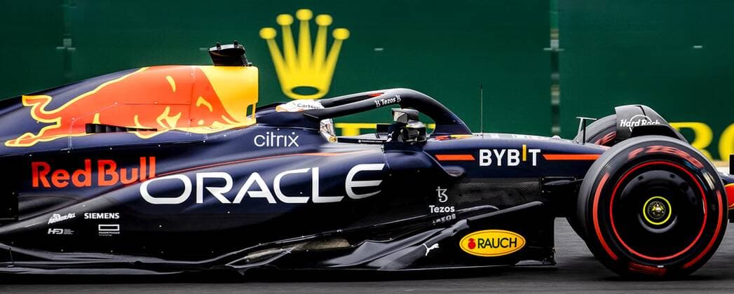 BUDAPEST Max Verstappen 1 with the Oracle Red Bull Racing RB18 Honda during the Hungarian Grand Prix at the Hungaroring Circuit on July 31, 2022 in Budapest, Hungary REMKO DE WAAL Match 2022 xVIxANPxSportx xxANPxIVx 452522017 originalFilename: 452522017.jpg