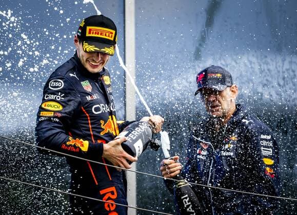 BUDAPEST Max Verstappen Oracle Red Bull Racing wins the Hungarian Grand Prix at the Hungaroring Circuit on July 31, 2022 in Budapest, Hungary REMKO DE WAAL Match 2022 xVIxANPxSportx xxANPxIVx 452523901 originalFilename: 452523901.jpg