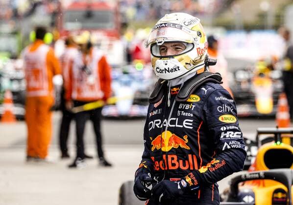 BUDAPEST Max Verstappen 1 after the Hungarian Grand Prix at the Hungaroring Circuit on July 31, 2022 in Budapest, Hungary REMKO DE WAAL Match 2022 xVIxANPxSportx xxANPxIVx 452523960 originalFilename: 452523960.jpg