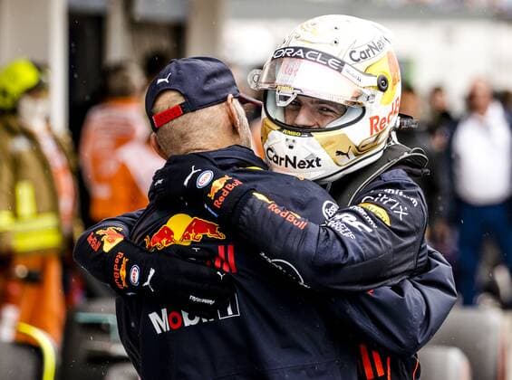 BUDAPEST Max Verstappen 1 after the Hungarian Grand Prix at the Hungaroring Circuit on July 31, 2022 in Budapest, Hungary REMKO DE WAAL Match 2022 xVIxANPxSportx xxANPxIVx 452524036 originalFilename: 452524036.jpg