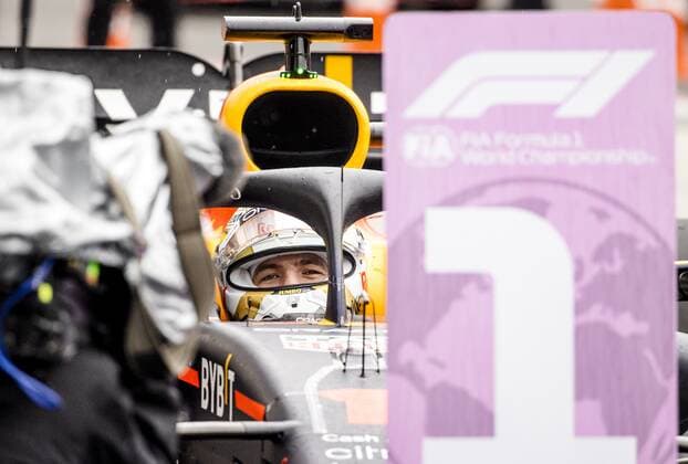 BUDAPEST Max Verstappen 1 reacts after the Hungarian Grand Prix at the Hungaroring Circuit on July 31, 2022 in Budapest, Hungary REMKO DE WAAL Match 2022 xVIxANPxSportx xxANPxIVx 452524674 originalFilename: 452524674.jpg