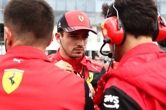 F1 Hungarian Grand Prix Charles Leclerc before the Formula 1 Hungarian Grand Prix at Hungaroring in Budapest, Hungary on July 31, 2022. Budapest Hungary  Copyright: xJakubxPorzyckix originalFilename:porzycki-f1hungar220731_npZ91.jpg