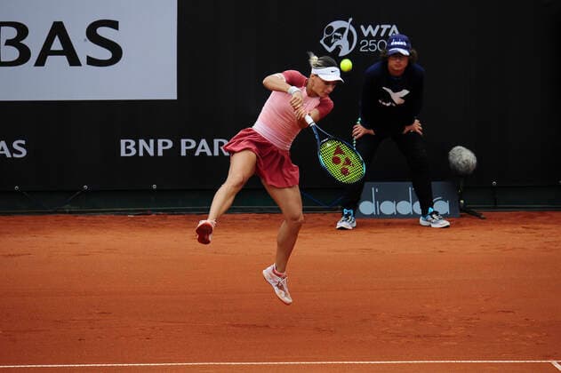 WARSZAWA 31.07.2022 TURNIEJ TENISOWY BNP PARIBAS POLAND OPEN --- WOMENS WTA, Tennis Damen 250 TENNIS TOURNAMENT BNP PARIBAS POLAND OPEN IN WARSAW N Z ANA BOGDAN FOT. PAWEL WOJCIK FOTOPYK NEWSPIX.PL --- Newspix.pl  20220731PMW067