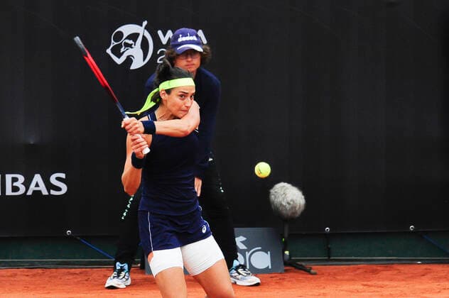 WARSZAWA 31.07.2022 TURNIEJ TENISOWY BNP PARIBAS POLAND OPEN --- WOMENS WTA, Tennis Damen 250 TENNIS TOURNAMENT BNP PARIBAS POLAND OPEN IN WARSAW N Z CAROLINE GARCIA FOT. PAWEL WOJCIK FOTOPYK NEWSPIX.PL --- Newspix.pl  20220731PMW074