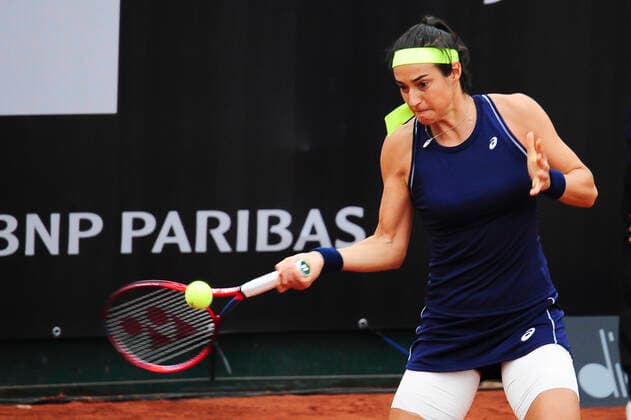 WARSZAWA 31.07.2022 TURNIEJ TENISOWY BNP PARIBAS POLAND OPEN --- WOMENS WTA, Tennis Damen 250 TENNIS TOURNAMENT BNP PARIBAS POLAND OPEN IN WARSAW N Z CAROLINE GARCIA FOT. PAWEL WOJCIK FOTOPYK NEWSPIX.PL --- Newspix.pl  20220731PMW109