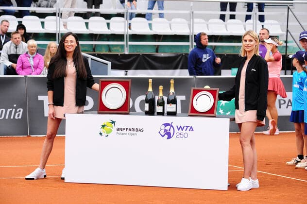 WARSZAWA 31.07.2022 TURNIEJ TENISOWY BNP PARIBAS POLAND OPEN --- WOMENS WTA, Tennis Damen 250 TENNIS TOURNAMENT BNP PARIBAS POLAND OPEN IN WARSAW N Z FOT. PAWEL WOJCIK FOTOPYK NEWSPIX.PL --- Newspix.pl  20220731PMW115