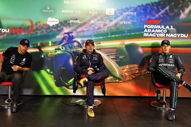 Formula 1, Hungarian GP in Budapest, post-race press conference