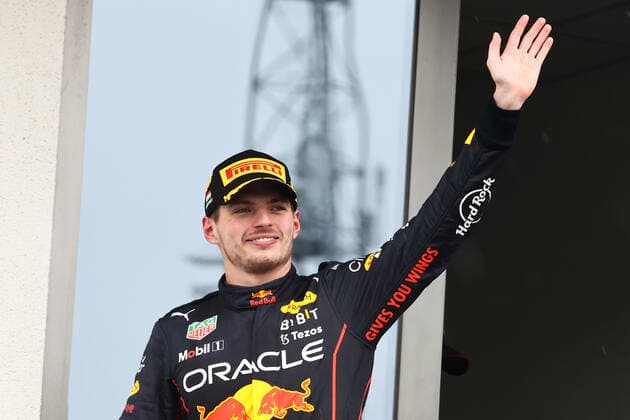 F1 Hungarian Grand Prix Max Verstappen of Red Bull Racing after the Formula 1 Hungarian Grand Prix at Hungaroring in Budapest, Hungary on July 31, 2022. Budapest Hungary  Copyright: xJakubxPorzyckix originalFilename:porzycki-f1hungar220731_npxpw.jpg