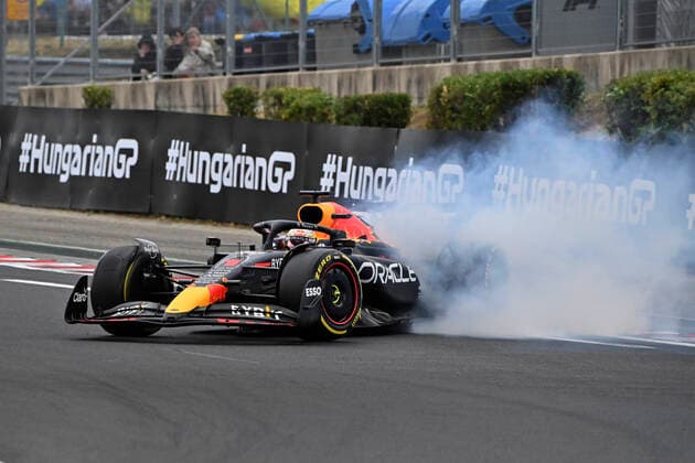 1 Max Verstappen NLD, Oracle Red Bull Racing , F1 Grand Prix of Hungary at Hungaroring on July 31, 2022 in Budapest, Hungary Photo by HOCH ZWEI Budapest Hungary