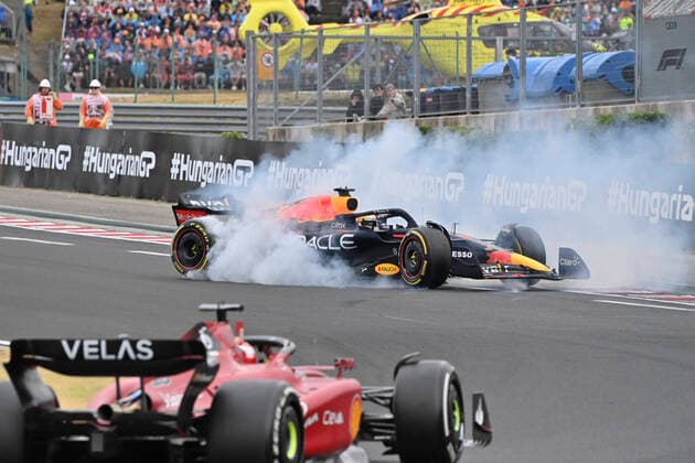 1 Max Verstappen NLD, Oracle Red Bull Racing , F1 Grand Prix of Hungary at Hungaroring on July 31, 2022 in Budapest, Hungary Photo by HOCH ZWEI Budapest Hungary