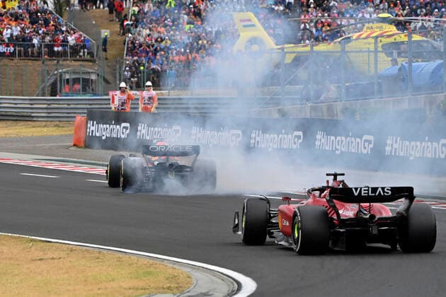 1 Max Verstappen NLD, Oracle Red Bull Racing , F1 Grand Prix of Hungary at Hungaroring on July 31, 2022 in Budapest, Hungary Photo by HOCH ZWEI Budapest Hungary