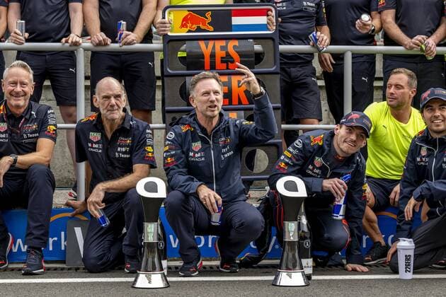 Budapest - 31-07-2022, Hungaroring, Max Verstappen wins the Formula 1 Hungarian Grand Prix, Formula 1 Hungarian Grand Prix Sunday  x17625530x Copyright: