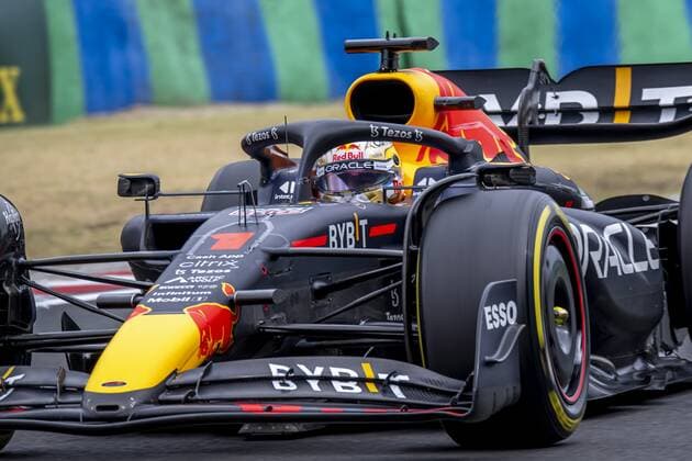 Budapest - 31-07-2022, Hungaroring, Max Verstappen wins the Formula 1 Hungarian Grand Prix, Formula 1 Hungarian Grand Prix Sunday  x17625571x Copyright: