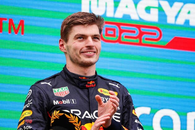 1 Max Verstappen NLD, Oracle Red Bull Racing , F1 Grand Prix of Hungary at Hungaroring on July 31, 2022 in Budapest, Hungary Photo by HOCH ZWEI Budapest Hungary