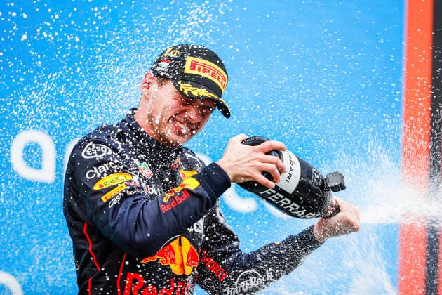 1 Max Verstappen NLD, Oracle Red Bull Racing , F1 Grand Prix of Hungary at Hungaroring on July 31, 2022 in Budapest, Hungary Photo by HOCH ZWEI Budapest Hungary
