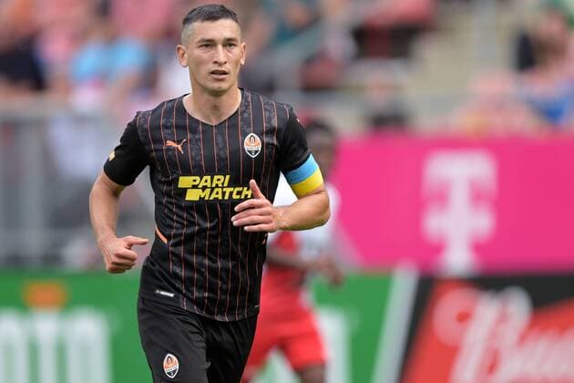 UTRECHT Taras Stepanenko or Shakhtar Donetsk during the friendly match FC Utrecht Shakhtar Donetsk Some activities related to Ukraine have been organized around the stadium around the match Friendly match 2022 xVIxANPxSportx xGerritxvanxKeulenxIVx 452537800 originalFilename: 452537800.jpg