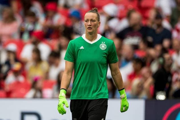UEFA WOMENS EURO ENGLAND 2022 Final England Germany 31 07 2022 Almuth Schult Germany, 12 UEFA WOMENS EURO ENGLAND 2022 Final England Germany Wembley Stadium, London, 31 07 2022 Copyright: xBEAUTIFULxSPORTS Wunderlx