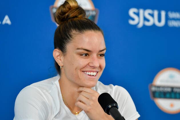 Tennis, WTA Tournament in San Jose