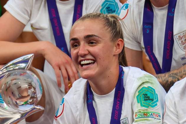 Football, Women, Georgia Stanway does not join Equal Pay demand - Archive Images